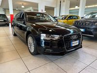 Usata Audi A4 Advanced 150 CV (110 kW) 2015 Nero metallizzato Station wagon
