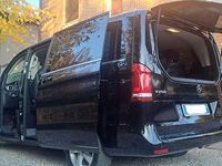Usata Mercedes V250 190 CV (139 kW) 2015 Nero Monovolume