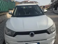 Usata SsangYong Tivoli 2015 Bianco SUV