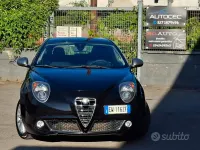 Usata Alfa Romeo MiTo Distinctive 120 CV (88 kW) 2014 Nero Utilitaria