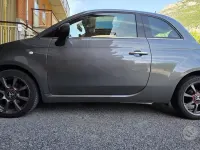 Usata Fiat 500 95 CV (69 kW) 2016 Grigio Berlina