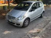 Usata Mercedes A180 Avantgarde 109 CV (80 kW) 2008 Grigio Berlina