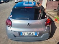 Usata Citroën C3 110 CV (80 kW) 2019 Grigio Utilitaria