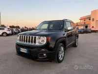 Usata Jeep Renegade Limited 120 CV (88 kW) 2015 Nero SUV