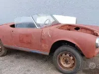 Usata Alfa Romeo Giulietta 1956 Rosso Cabrio
