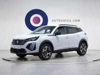 Nuova Peugeot 2008 Allure 101 CV (74 kW) 2025 Bianco SUV