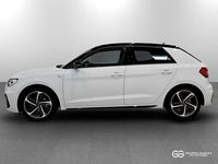 Usata Audi A1 Sportback Black Edition 116 CV (85 kW) 2025 Bianco / tetto nero Utilitaria