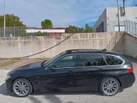 Usata BMW 318 116 CV (85 kW) 2013 Nero Station wagon