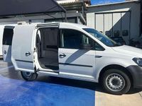 Usata VW Caddy Comfortline 102 CV (75 kW) 2020 Bianco Monovolume