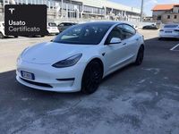 Usata Tesla Model 3 Performance 377 kW (513 CV) 2021 Pearl white multicoat Berlina