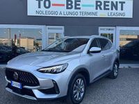 Usata MG HS Comfort 162 CV (119 kW) 2023 Argento SUV