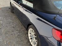 Usata BMW 220 190 CV (139 kW) 2015 Blu/azzurro Cabrio