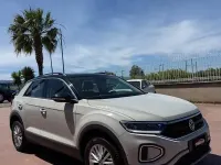 Usata VW T-Roc 110 CV (80 kW) 2022 Beige SUV