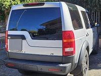 Usata Land Rover Discovery 3 190 CV (139 kW) 2005 Grigio SUV