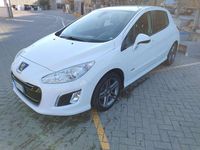 Usata Peugeot 308 Sportium 112 CV (82 kW) 2012 Bianco Berlina
