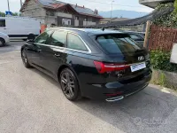 Usata Audi A6 Business 204 CV (150 kW) 2018 Nero Station wagon