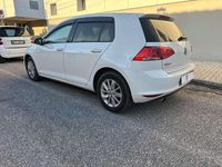 Usata VW Golf VII Highline 116 CV (85 kW) 2016 Bianco Berlina