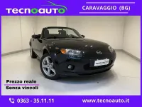Usata Mazda MX5 126 CV (92 kW) 2007 Nero Cabrio
