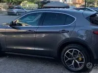 Usata Alfa Romeo Stelvio Executive 190 CV (139 kW) 2019 Grigio SUV