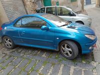 Usata Peugeot 206 CC 109 CV (80 kW) 2001 Blu Cabrio