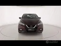 Usata Nissan Micra 92 CV (67 kW) 2021 Viola Utilitaria
