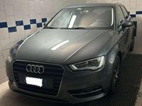 Usata Audi A3 Attraction 110 CV (80 kW) 2015 Grigio Berlina
