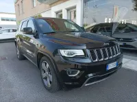 Usata Jeep Grand Cherokee Overland 250 CV (183 kW) 2014 Nero SUV