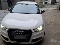 Usata Audi A1 Ambition 105 CV (77 kW) 2012 Bianco Utilitaria