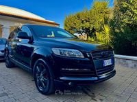 Usata Audi Q7 S-Line 239 CV (175 kW) 2008 Nero SUV