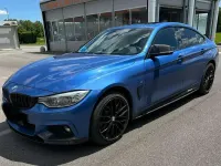 Usata BMW 435 Gran Coupé M Sport 313 CV (230 kW) 2015 Blu/azzurro Coupé