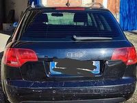 Usata Audi A4 Ambiente 116 CV (85 kW) 2008 Nero Station wagon