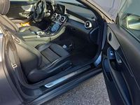 Usata Mercedes C220 170 CV (125 kW) 2017 Grigio Cabrio