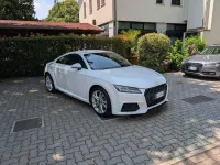 Usata Audi TT Ambiente 197 CV (144 kW) 2022 Bianco ghiaccio Coupé