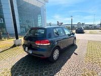 Usado VW Golf VI 110 CV (80 kW) 2010 Azul Utilitario