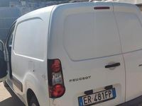 Usata Peugeot Partner 92 CV (67 kW) 2013 Bianco Monovolume