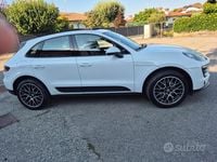 Usata Porsche Macan 252 CV (185 kW) 2018 Bianco SUV
