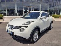 Usata Nissan Juke Tekna 110 CV (80 kW) 2016 Bianco SUV