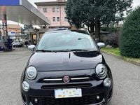 Usata Fiat 500 105 CV (77 kW) 2016 Nero Utilitaria