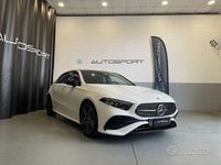 Usata Mercedes A200 AMG line 163 CV (119 kW) 2024 Bianco Berlina