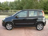 Usata Fiat Panda 4x4 Climbing 75 CV (55 kW) 2014 Nero Utilitaria