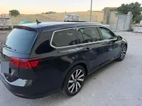 Usata VW Passat 150 CV (110 kW) 2026 Nero Station wagon