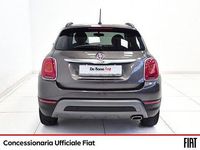 Usata Fiat 500X Cross 95 CV (69 kW) 2017 Verde SUV