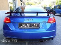 Usata Audi TT Competition 245 CV (180 kW) 2018 Blu metallizzato Coupé