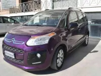 Usata Citroën C3 Picasso Exclusive 110 CV (80 kW) 2016 Viola Monovolume