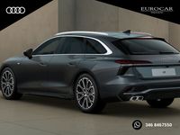 Nuova Audi A6 S-Line 204 CV (150 kW) 2025 Grigio daytona perlato Station wagon