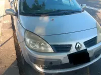 Usata Renault Scénic III 106 CV (77 kW) 2009 Grigio Monovolume