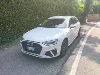 Usata Audi A4 S-Line 170 CV (125 kW) 2020 Bianco Station wagon