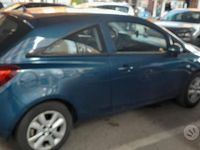 Usata Opel Corsa 2015 Blu Utilitaria