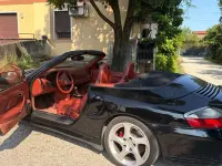 Usata Porsche 996 420 CV (308 kW) 2004 Nero Cabrio