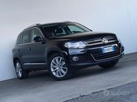 Usata VW Tiguan 140 CV (102 kW) 2012 Nero SUV